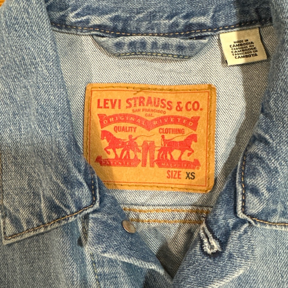 Levi's Blue Jean Jacket